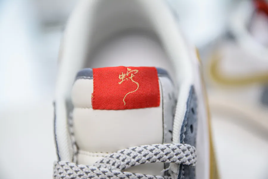 TS x Air Jordan AJ1 Low Snake Year Limited Custom Color