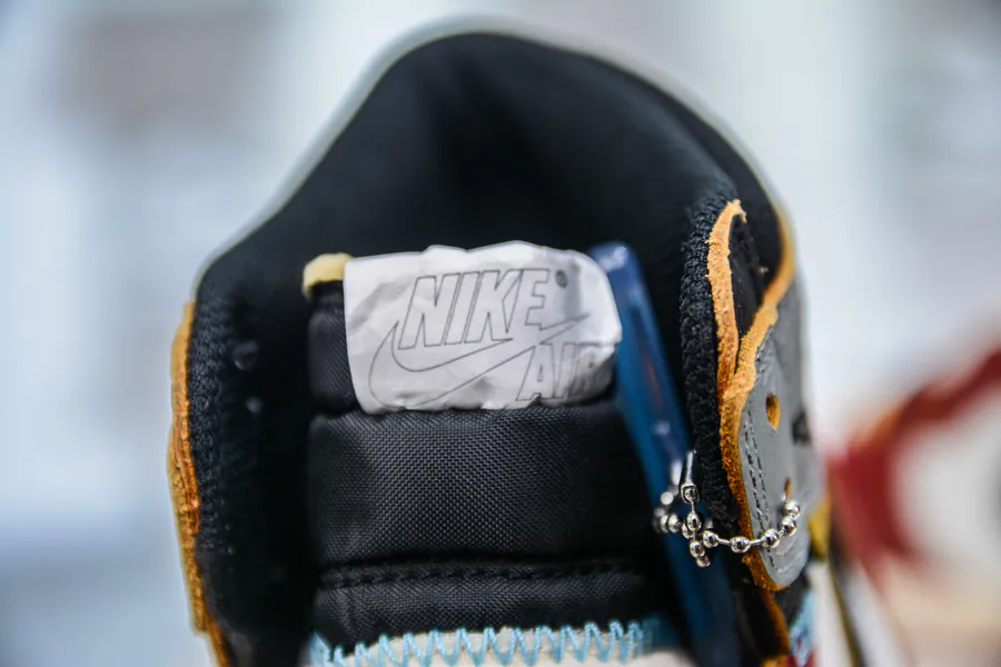 Union x Air Jordan AJ1 Retro High NRG Four Color Patch