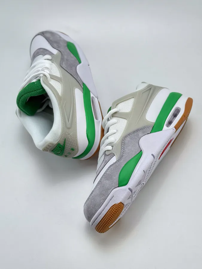 Air 4 Retro by CX Pine Green