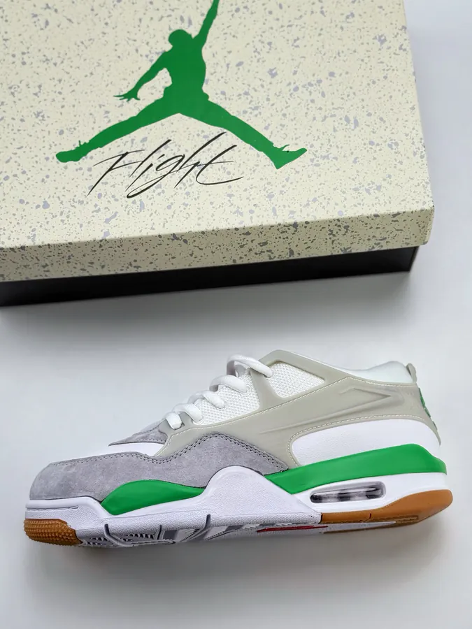 Air 4 Retro by CX Pine Green