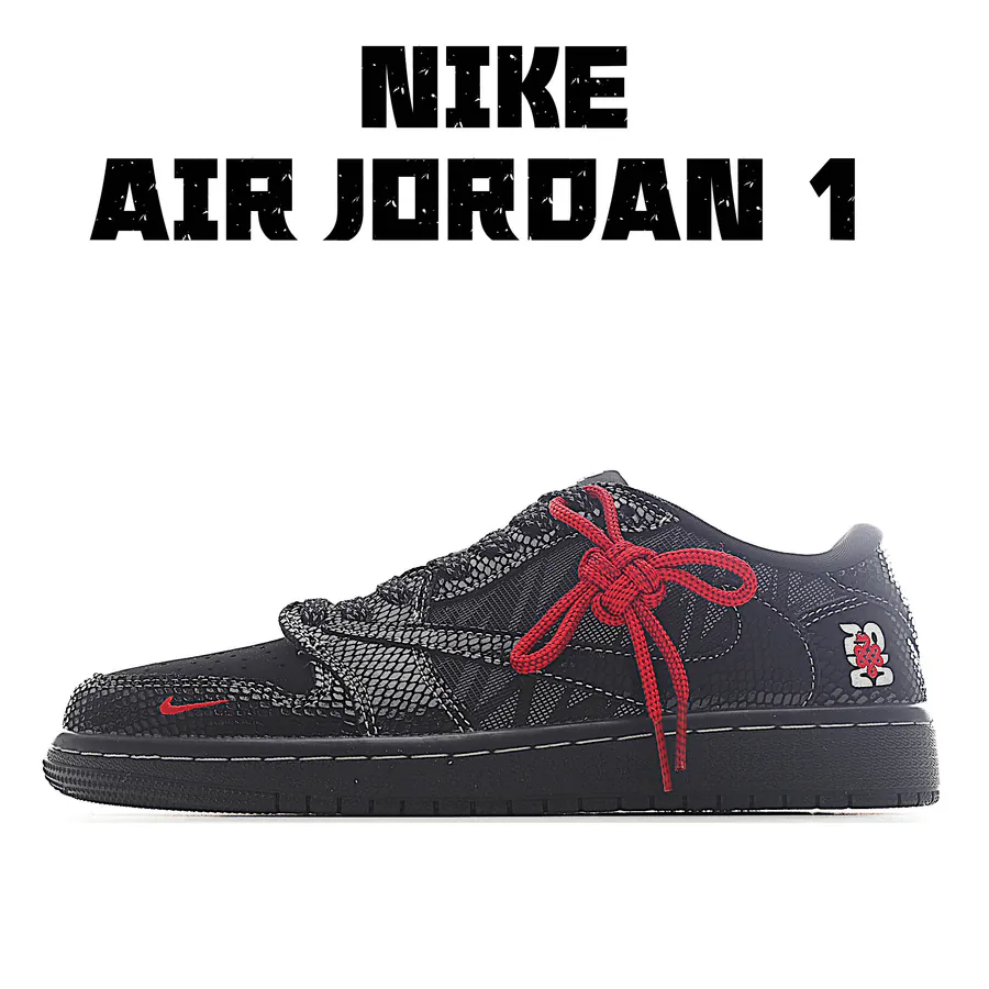 Travis Scott x Fraent Design x Air 1 Low OG SP Snake Limited Edition Sneaker