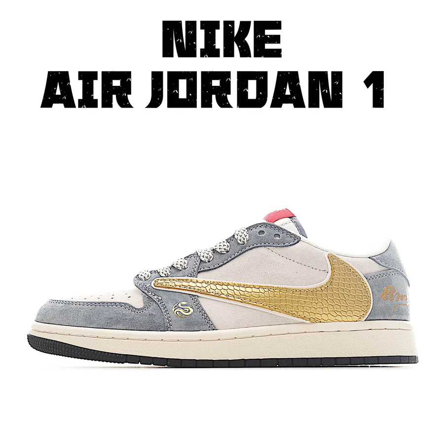 Travis Scott x Fraent Design x Air 1 Low OG SP 1 Snake Year Limited