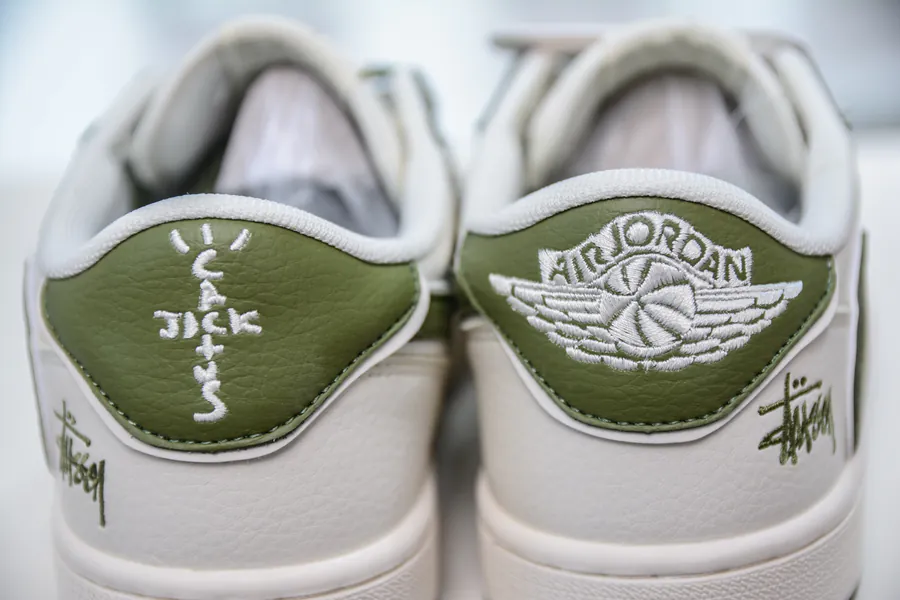 TS x Air 1 Low 1 Low Sneaker