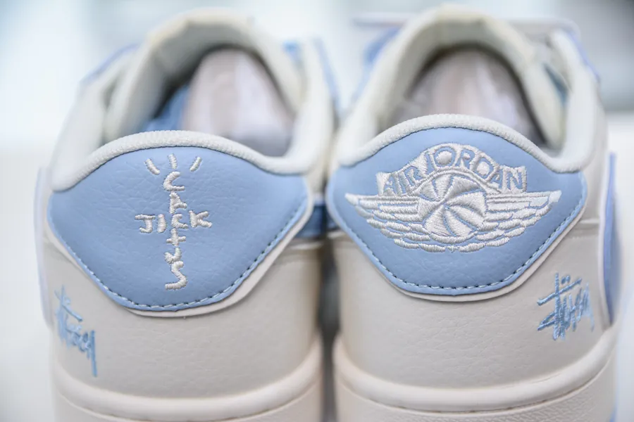 TS x Air 1 Low 1 Low Sneaker