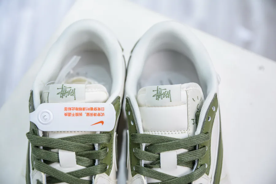 TS x Air 1 Low White and Green, Premium Edition