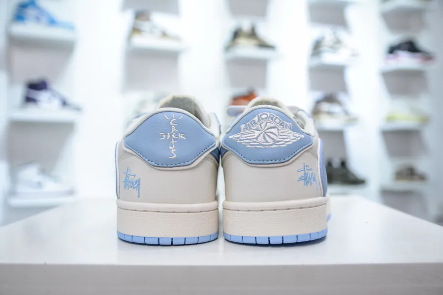 TS x Air 1 Low 1 Low Sneaker