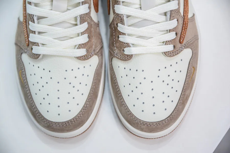TS x Air 1 Low x The North Face Collaboration Sneaker