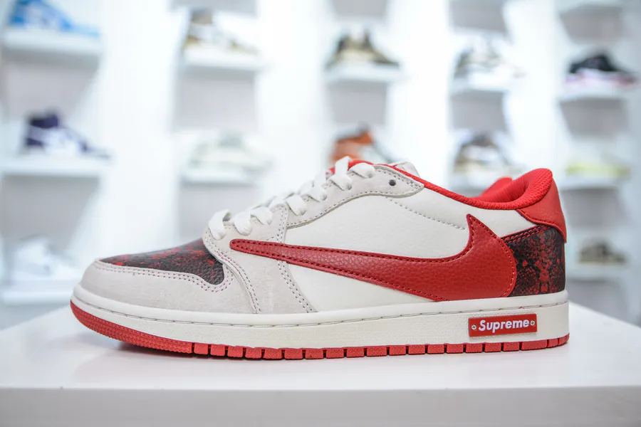 TS x Air 1 Low OG Version Chunky Low Sneaker