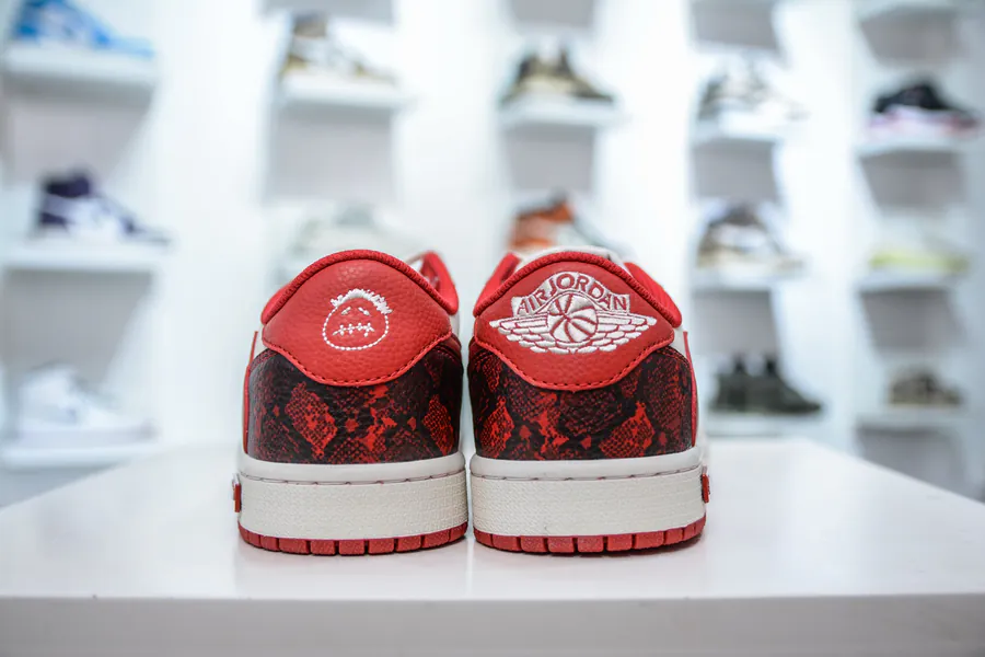 TS x Air 1 Low OG Version Chunky Low Sneaker