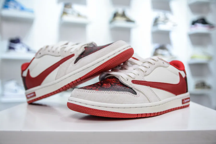 TS x Air 1 Low OG Version Chunky Low Sneaker