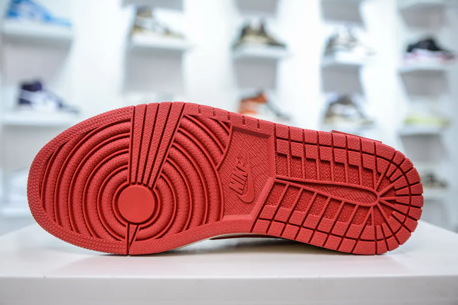 TS x Air 1 Low OG Version Chunky Low Sneaker