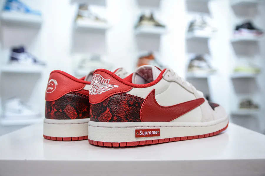 TS x Air 1 Low OG Version Chunky Low Sneaker