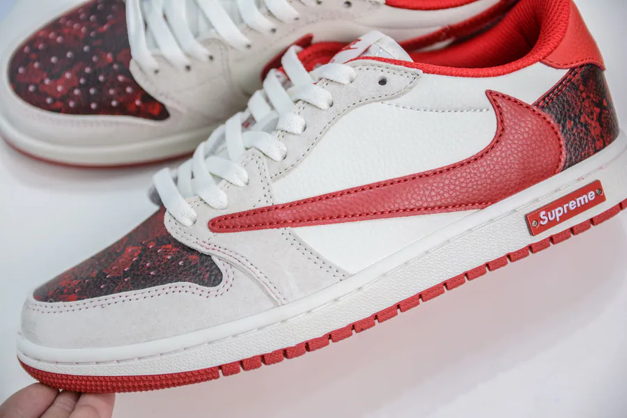 TS x Air 1 Low OG Version Chunky Low Sneaker