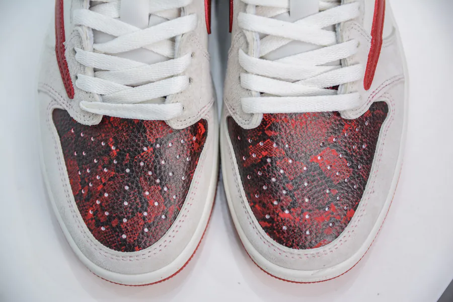 TS x Air 1 Low OG Version Chunky Low Sneaker