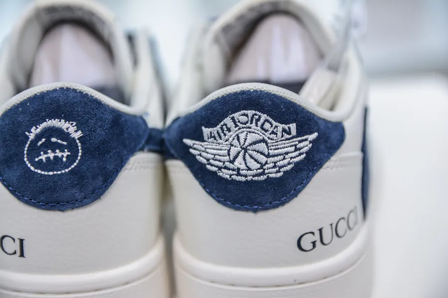 Travis Scott x Fraent Design x Air 1 Low Collaborative Low Top Sneaker