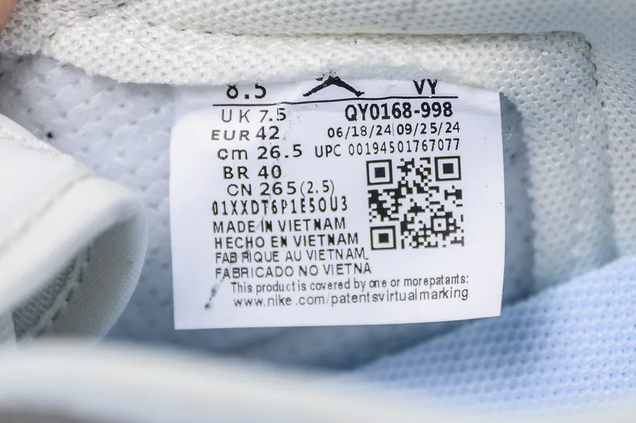 Travis Scott x Fraent Design x Air 1 Low Collaborative Low Top Sneaker