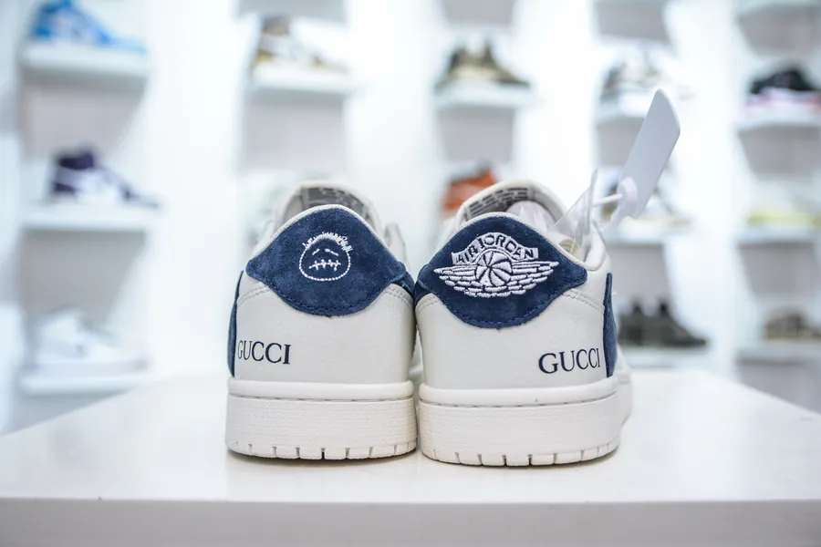 Fraent x Travis Scott x Air 1 Low Premium Collaboration Sneaker