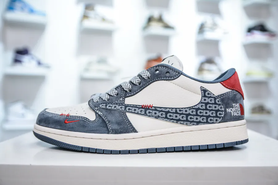 TS x Air 1 Low x The North Face OG Version Sneaker