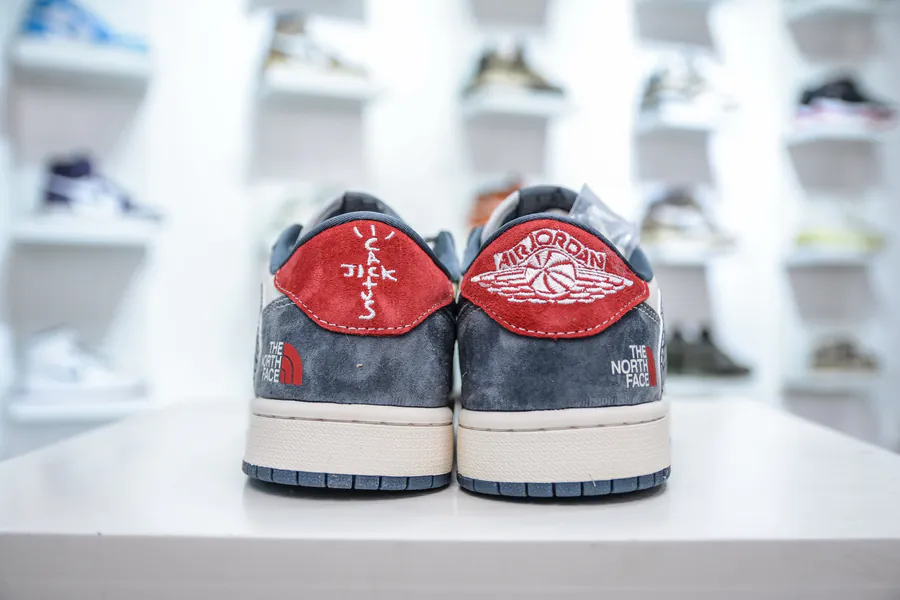 TS x Air 1 Low x The North Face OG Version Sneaker