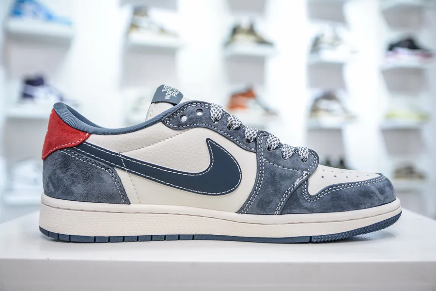 TS x Air 1 Low x The North Face OG Version Sneaker