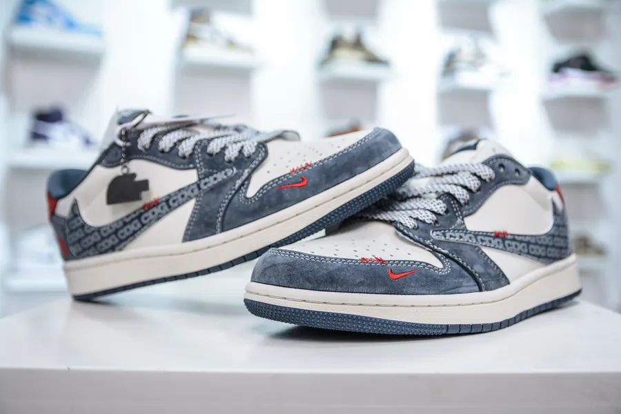 TS x Air 1 Low x The North Face OG Version Sneaker