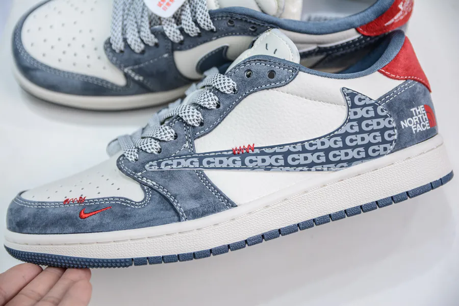 TS x Air 1 Low x The North Face OG Version Sneaker