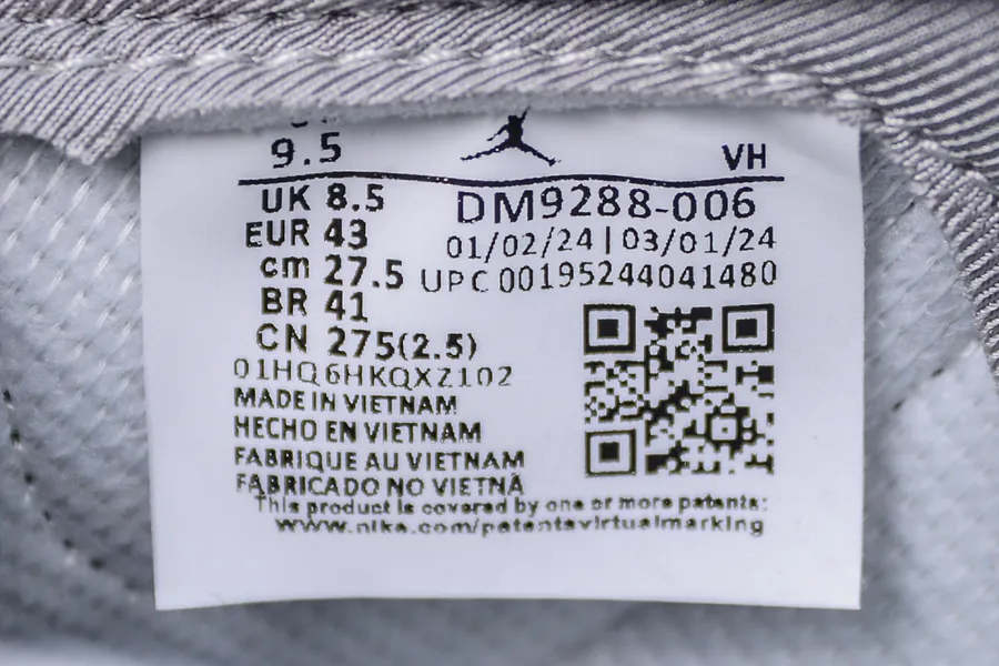 Shoe visual reference image