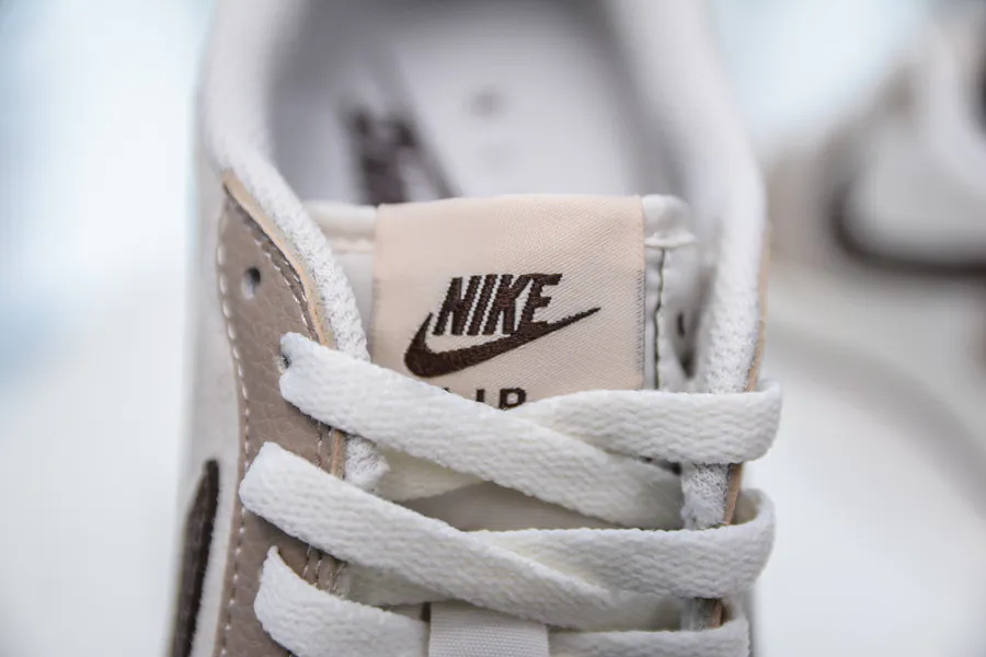 TS x Air 1 Low x Snake Year Limited Brown Snake Pattern