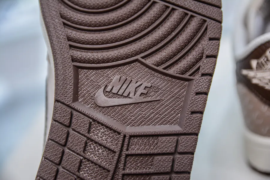 TS x Air 1 Low x Snake Year Limited Brown Snake Pattern