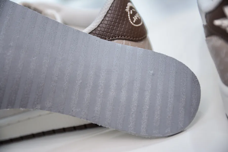 TS x Air 1 Low x Snake Year Limited Brown Snake Pattern