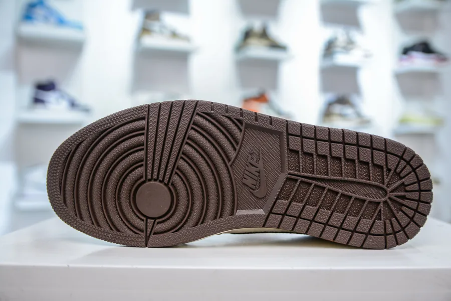 TS x Air 1 Low OG Version Snake Year Limited Brown Snake Pattern