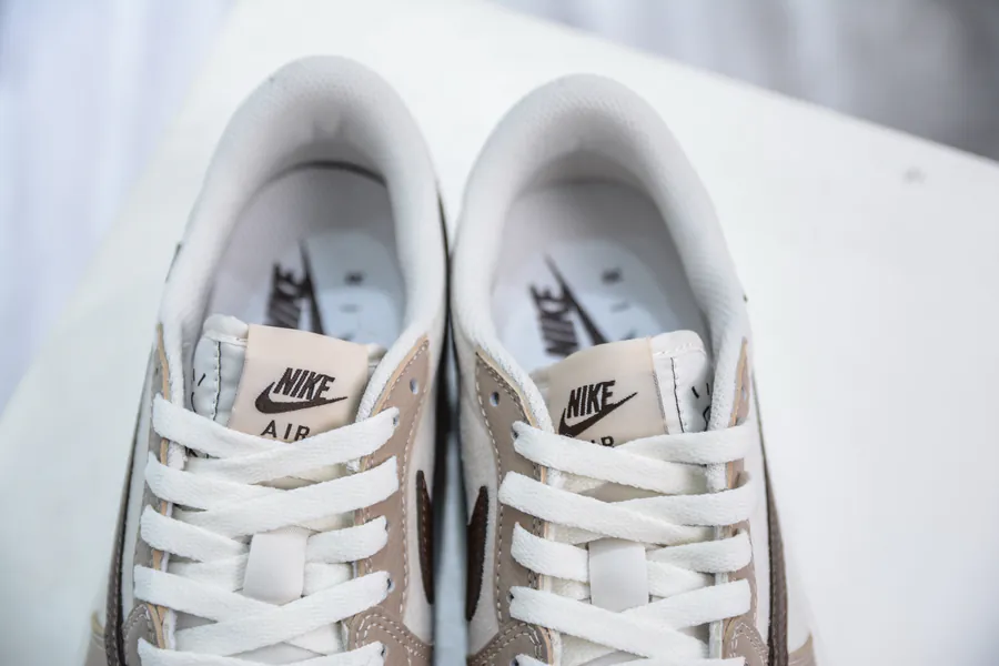 TS x Air 1 Low OG Version Snake Year Limited Brown Snake Pattern