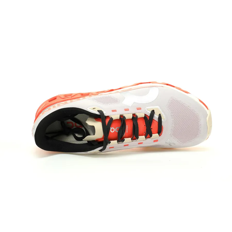 ON Running Cloudmonster Hyper Mauve Flame Lightweight Comfort Running Shoes