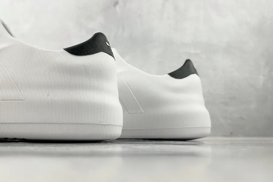 Adidas Originals AdiFOM Superstar in Gray and White