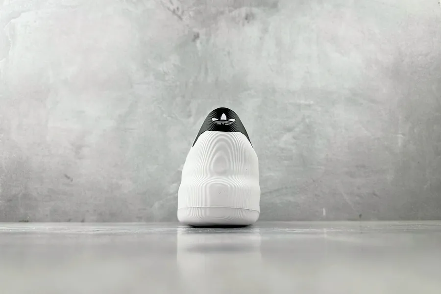 Adidas Originals AdiFOM Superstar in Gray and White