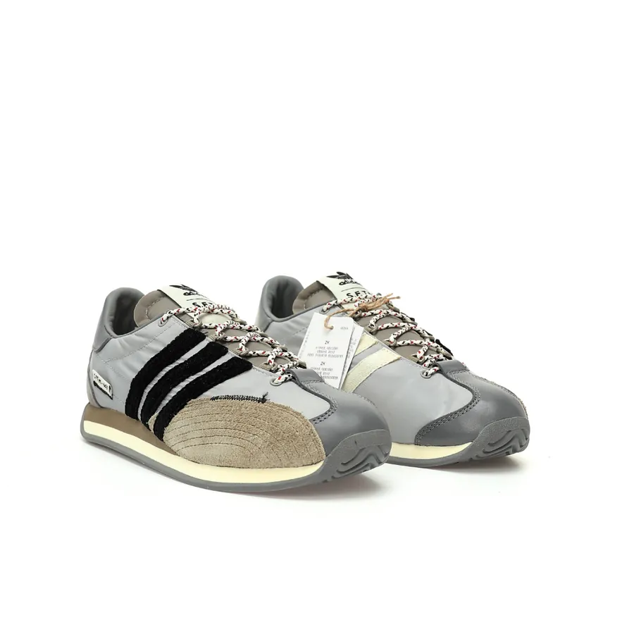SFTM 003 Series Low Top Classic Retro Training Shoes by Song for the Mute x Adidas Country OG