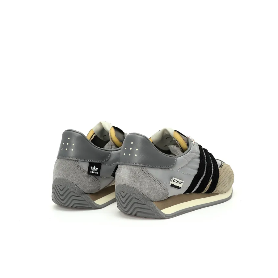 SFTM 003 Series Low Top Classic Retro Training Shoes by Song for the Mute x Adidas Country OG