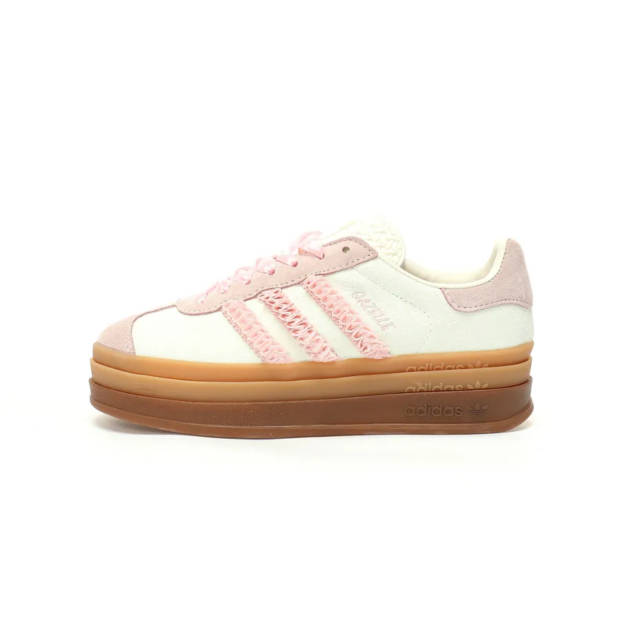 Originals Gazelle Bold W Retro Thick Sole Sneaker