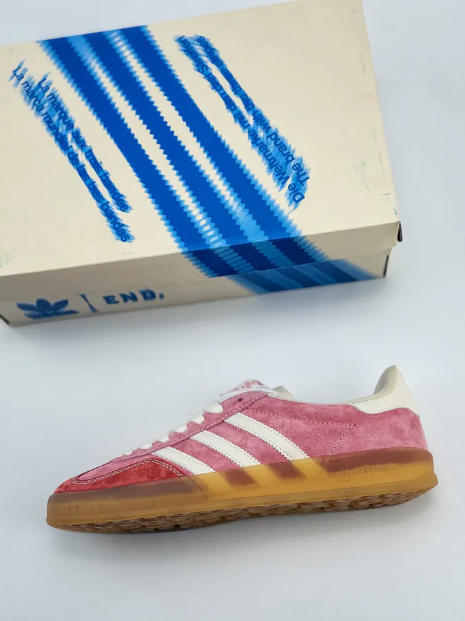 Adidas Originals Gazelle Indoor End Sakura Pink
