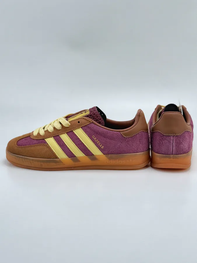 Adidas Originals Gazelle Indoor Purple Gold