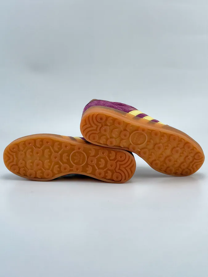 Adidas Originals Gazelle Indoor Purple Gold