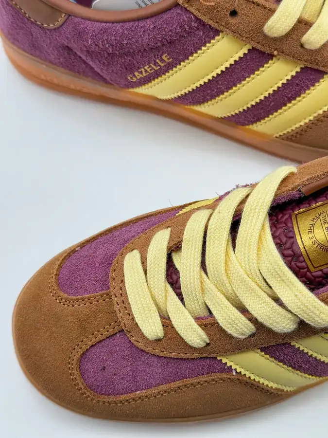 Adidas Originals Gazelle Indoor Purple Gold