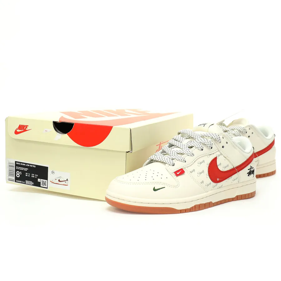 X By You SB Dunk Low Retro SP Retro Style Low Top Sneaker