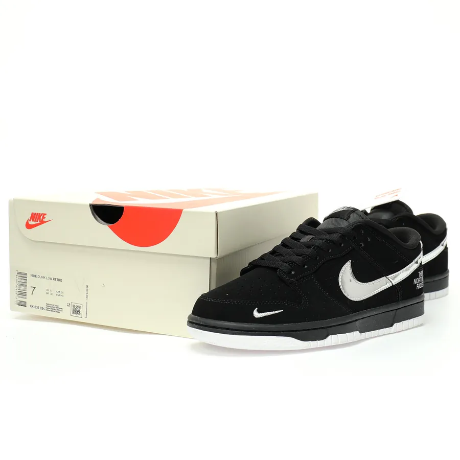 SB Dunk Low The North Face Collaboration Sneaker