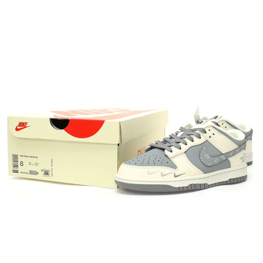SB Dunk Low The North Face Collaboration Sneaker