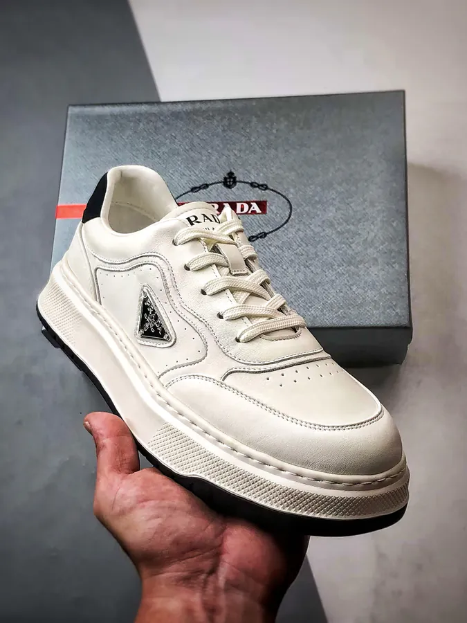 Prada OG Edition Men's Sneakers with Logo