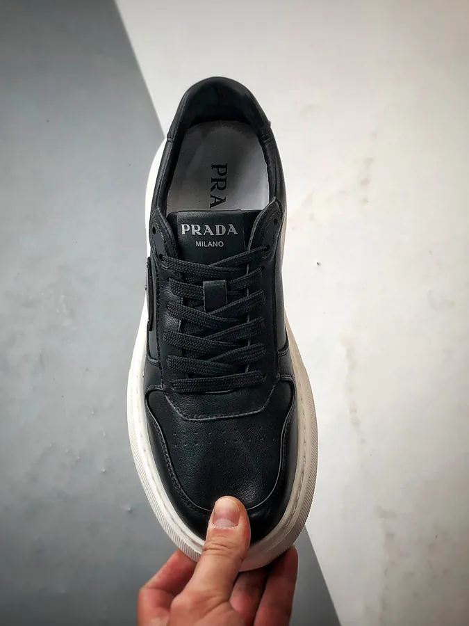 Prada OG Edition Men's Sneakers with Thick Sole and Logo
