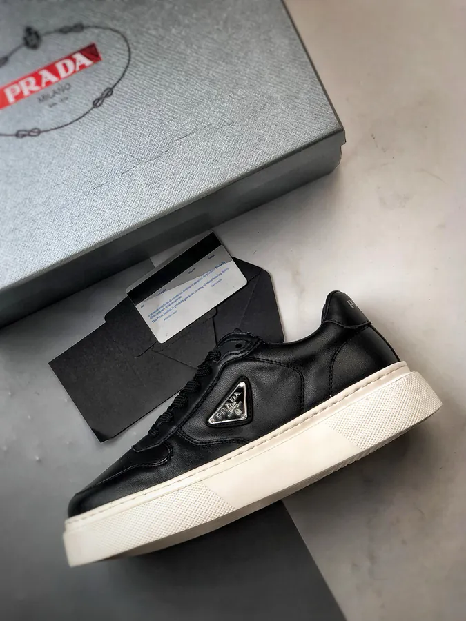 Prada OG Edition Men's Sneakers with Thick Sole and Logo