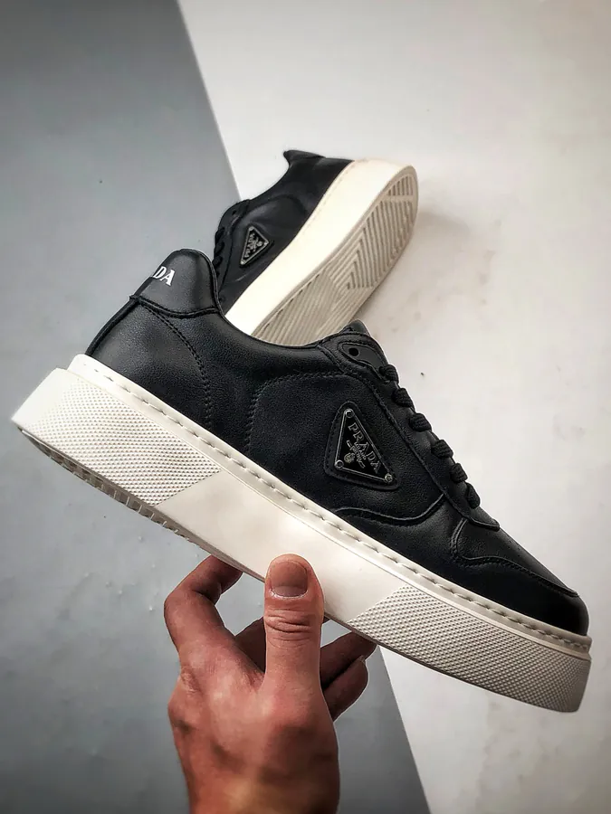 Prada OG Edition Men's Sneakers with Thick Sole and Logo