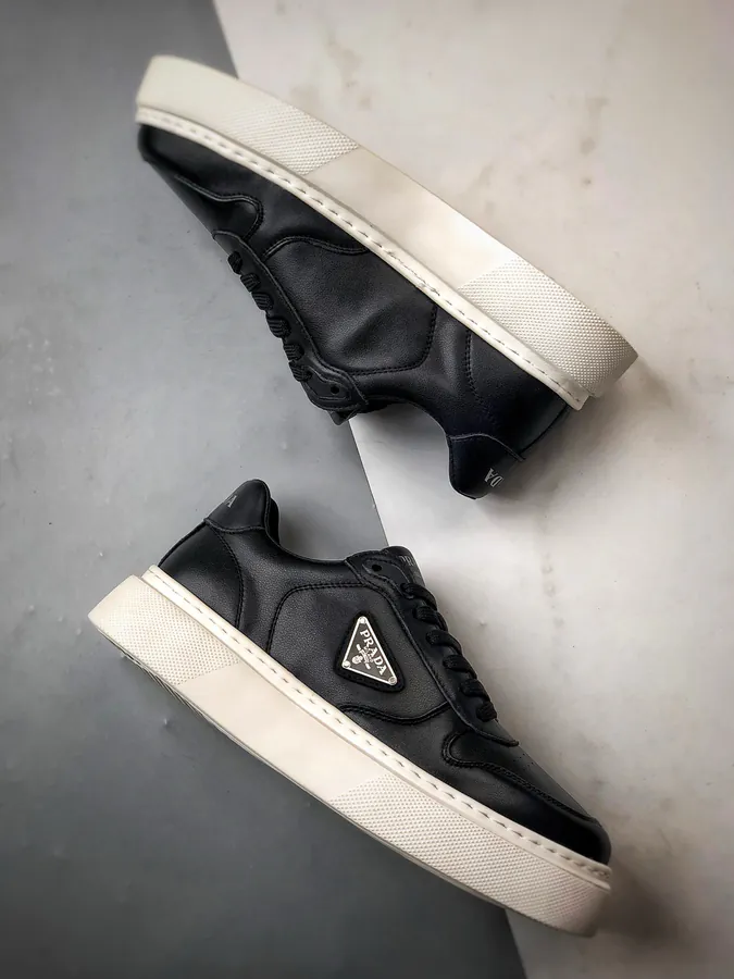 Prada OG Edition Men's Sneakers with Thick Sole and Logo